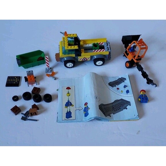 Lego Juniors Lot (10683, 10743, 10685, 10667, 10737 (2) Barman Cars Construction - Picture 2 of 7